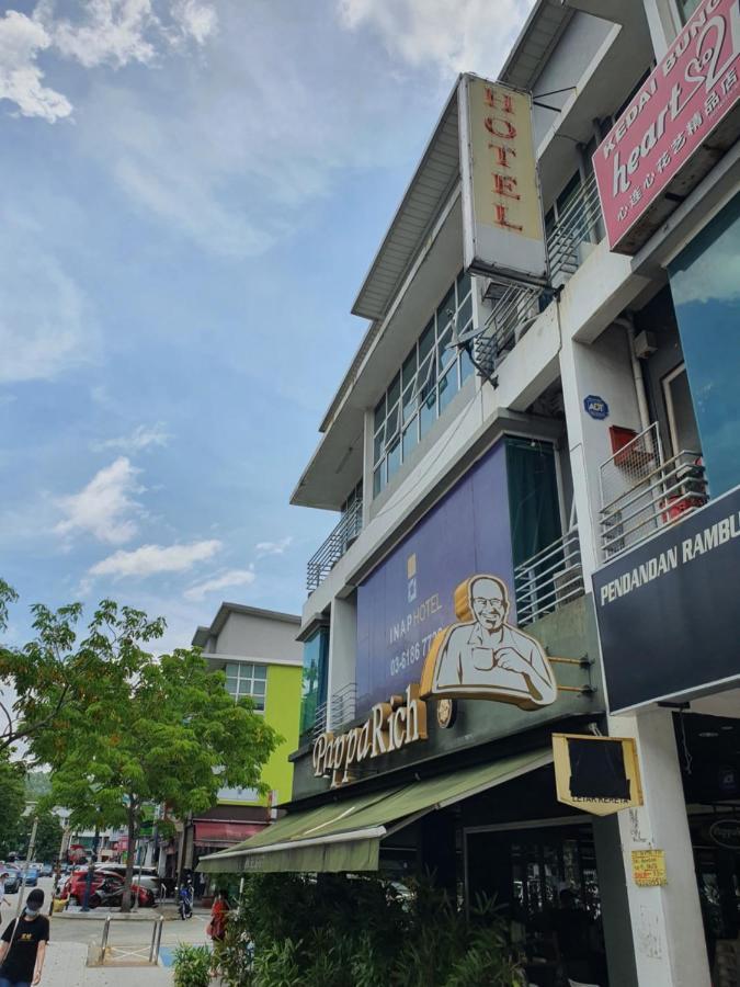 Oyo 90235 Hotel Inap Sri Gombak Batu Caves Экстерьер фото